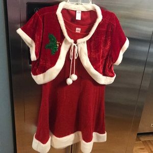 Mrs. Claus Sexy Cute Christmas Dress EUC Size XXL